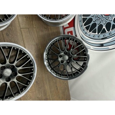  Оригінальні диски 19 5.112 BBS Speedline RS861 для VW Audi Skoda та інші!
