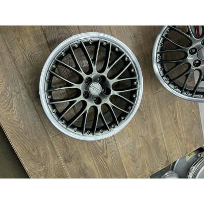  Оригінальні диски 19 5.112 BBS Speedline RS861 для VW Audi Skoda та інші!