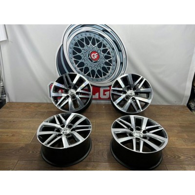 Оригінальні диски 18 6.139.7 TOYOTA TACOMA FORTUNER FJ CRUISER та інші! Оригінальні диски 18 6.139.7 TOYOTA TACOMA FORTUNER FJ CRUISER та інші!