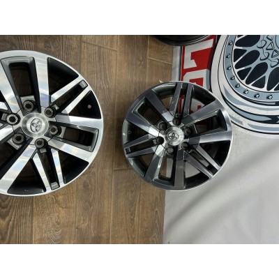 Оригінальні диски 18 6.139.7 TOYOTA TACOMA FORTUNER FJ CRUISER та інші! Оригінальні диски 18 6.139.7 TOYOTA TACOMA FORTUNER FJ CRUISER та інші!