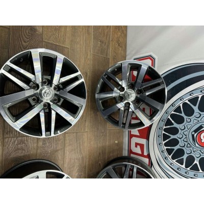 Оригінальні диски 18 6.139.7 TOYOTA TACOMA FORTUNER FJ CRUISER та інші! Оригінальні диски 18 6.139.7 TOYOTA TACOMA FORTUNER FJ CRUISER та інші!