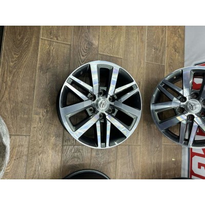 Оригінальні диски 18 6.139.7 TOYOTA TACOMA FORTUNER FJ CRUISER та інші! Оригінальні диски 18 6.139.7 TOYOTA TACOMA FORTUNER FJ CRUISER та інші!