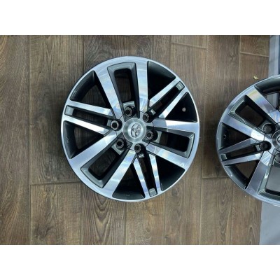 Оригінальні диски 18 6.139.7 TOYOTA TACOMA FORTUNER FJ CRUISER та інші! Оригінальні диски 18 6.139.7 TOYOTA TACOMA FORTUNER FJ CRUISER та інші!