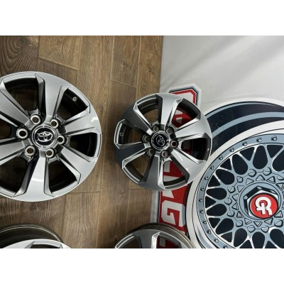 Оригінальні диски 18 6.139.7 Toyota Land Cruiser 300 та інші! Оригінальні диски 18 6.139.7 Toyota Land Cruiser 300 та інші!