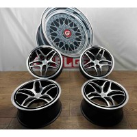 Різноширокі німецькі диски Carmani CA 8  19 5.112 для VW, BMW, Audi та інші!