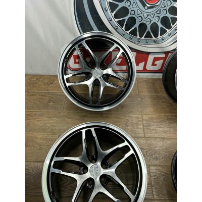 Різноширокі німецькі диски Carmani CA 8  19 5.112 для VW, BMW, Audi та інші!