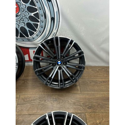 Оригинальні різноширокі диски 18 5.112 BMW 790М 3егG20 4er та інші!