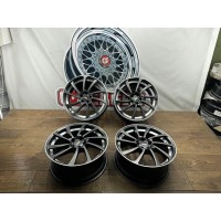 Німецькі диски 19 5.112 ABT DR Motosport Audi, Skoda, VW та інші!