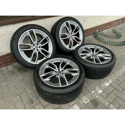 Оригінальні диски 22 5.112 Mercedes AMG GLE V167!Шини Pirelli!