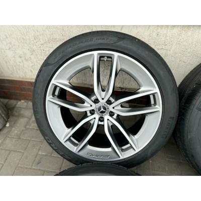 Оригінальні диски 22 5.112 Mercedes AMG GLE V167!Шини Pirelli!