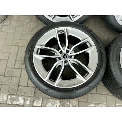 Оригінальні диски 22 5.112 Mercedes AMG GLE V167!Шини Pirelli!