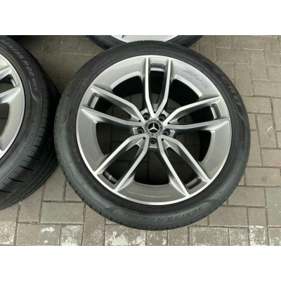 Оригінальні диски 22 5.112 Mercedes AMG GLE V167!Шини Pirelli!
