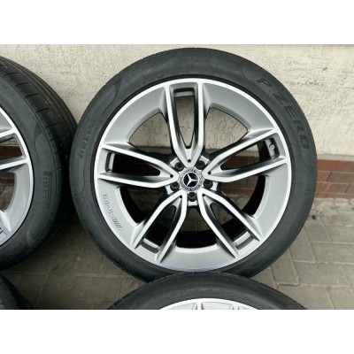 Оригінальні диски 22 5.112 Mercedes AMG GLE V167!Шини Pirelli!