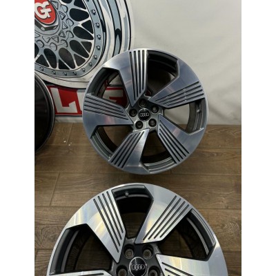 Ковані оригінальні диски 21 5.112 Audi E-Tron Q8 A8 S8 та інші!