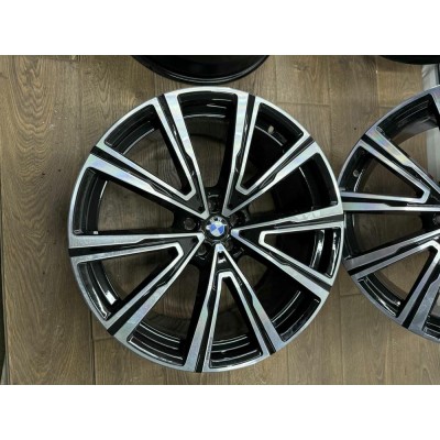 Оригінальні диски 22 5.112 BMW 746і M стиль G05 X5 G06 X6 та інші!