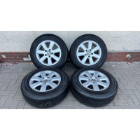 Оригінальні диски 5.130 Volkswagen Touareg Vredestein 235 65 17 літо! G-Felgen