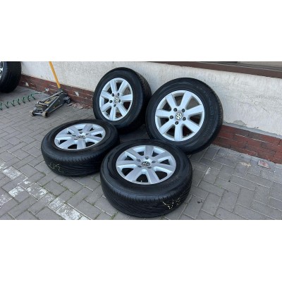 Оригінальні диски 5.130 Volkswagen Touareg Vredestein 235 65 17 літо! G-Felgen