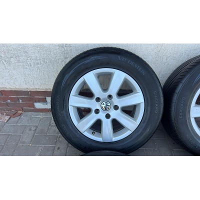 Оригінальні диски 5.130 Volkswagen Touareg Vredestein 235 65 17 літо! G-Felgen