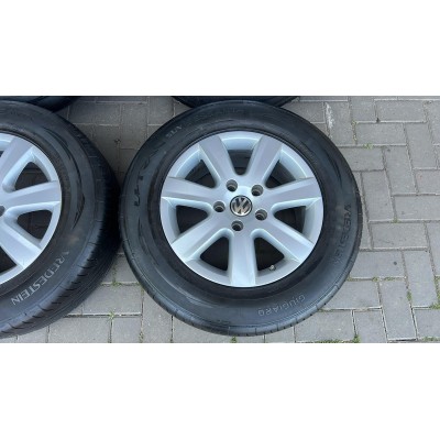 Оригінальні диски 5.130 Volkswagen Touareg Vredestein 235 65 17 літо! G-Felgen