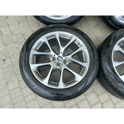 Оригінальні диски 20 5.112 BMW 738 стиль Х5 G05 X6 G06!