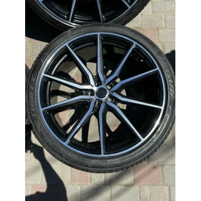 Одноширокі диски 24 5.120 Vossen HF6-1 для Range Rover та тощо! G-Felgen