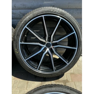 Одноширокі диски 24 5.120 Vossen HF6-1 для Range Rover та тощо! G-Felgen
