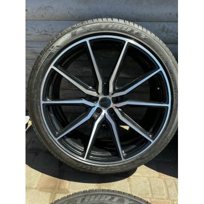 Одноширокі диски 24 5.120 Vossen HF6-1 для Range Rover та тощо! G-Felgen