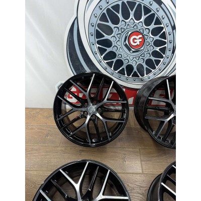 Різноширокі оригінальні 19 5.112 BBS CC-R Unlimited для  Audi, Volkswagen та інші!  