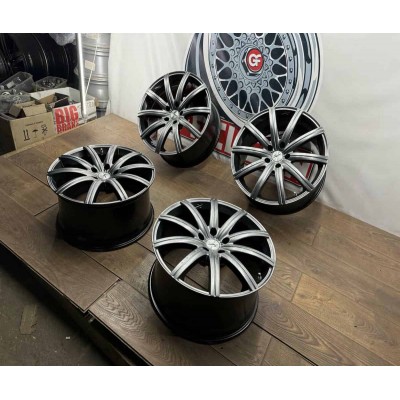 Італійські диски 19 5.112 KAHN RSV для Audi, Volkswagen та тощо!