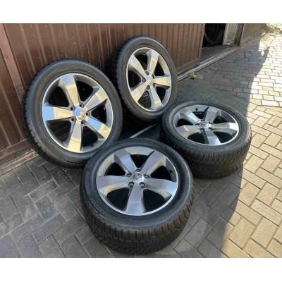 Оригінальні диски 20 5.127 JEEP Cherokee та Bridgestone 265 50 20! G-Felgen