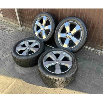 Оригінальні диски 20 5.127 JEEP Cherokee та Bridgestone 265 50 20! G-Felgen