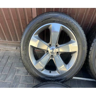 Оригінальні диски 20 5.127 JEEP Cherokee та Bridgestone 265 50 20! G-Felgen