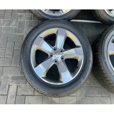 Оригінальні диски 20 5.127 JEEP Cherokee та Bridgestone 265 50 20! G-Felgen