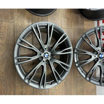  Різноширокі оригінальні диски 21 5.112 BMW 726 стиль для BMW X3 G01, X4 G02 та інші!