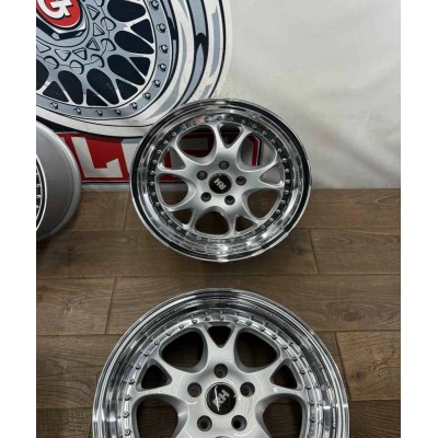 Різноширокі диски RH ZW3 17 5.112 на Mercedes, Audi, VW, Seat, Skoda та інші! G-Felgen