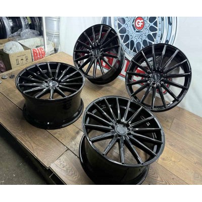Різноширокі диски 22 5.130 Vossen VFS-2 для Porsche Taycan, Cayenne! Різноширокі диски 22 5.130 Vossen VFS-2 для Porsche Taycan, Cayenne!