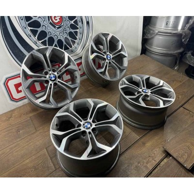 Оригінальні диски 18 5.120 BMW 607 стиль для X3 F25 X4 F26 та інші! G-Felgen Оригінальні диски 18 5.120 BMW 607 стиль для X3 F25 X4 F26 та інші! G-Felgen