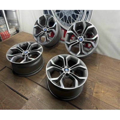 Оригінальні диски 18 5.120 BMW 607 стиль для X3 F25 X4 F26 та інші! G-Felgen Оригінальні диски 18 5.120 BMW 607 стиль для X3 F25 X4 F26 та інші! G-Felgen