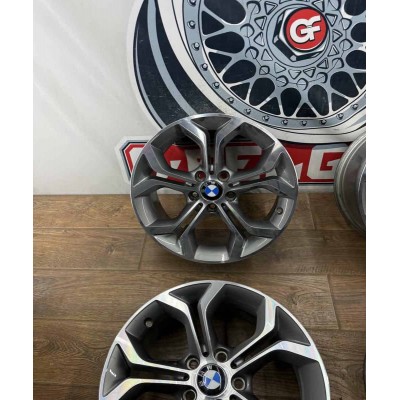 Оригінальні диски 18 5.120 BMW 607 стиль для X3 F25 X4 F26 та інші! G-Felgen Оригінальні диски 18 5.120 BMW 607 стиль для X3 F25 X4 F26 та інші! G-Felgen
