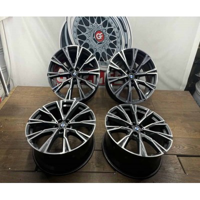  Оригінальні різноширокі диски 22 5.112 BMW Х7 G07 758М стиль! G-Felgen