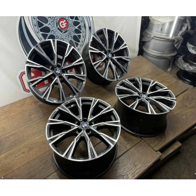 Оригінальні різноширокі диски 22 5.112 BMW Х7 G07 758М стиль! G-Felgen Оригінальні різноширокі диски 22 5.112 BMW Х7 G07 758М стиль! G-Felgen
