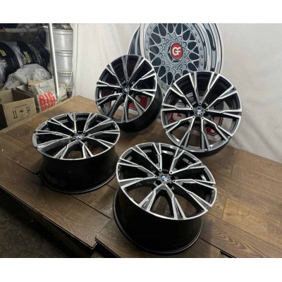 Оригінальні різноширокі диски 22 5.112 BMW Х7 G07 758М стиль! G-Felgen Оригінальні різноширокі диски 22 5.112 BMW Х7 G07 758М стиль! G-Felgen