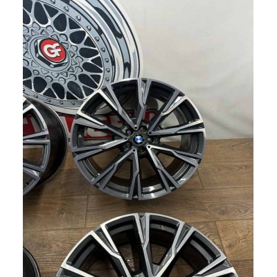 Оригінальні різноширокі диски 22 5.112 BMW Х7 G07 758М стиль! G-Felgen Оригінальні різноширокі диски 22 5.112 BMW Х7 G07 758М стиль! G-Felgen