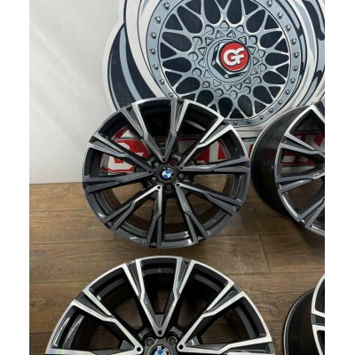 Оригінальні різноширокі диски 22 5.112 BMW Х7 G07 758М стиль! G-Felgen Оригінальні різноширокі диски 22 5.112 BMW Х7 G07 758М стиль! G-Felgen