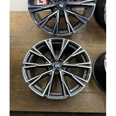 Оригінальні різноширокі диски 22 5.112 BMW Х7 G07 758М стиль! G-Felgen Оригінальні різноширокі диски 22 5.112 BMW Х7 G07 758М стиль! G-Felgen
