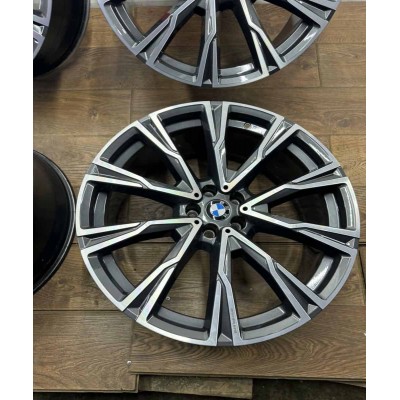 Оригінальні різноширокі диски 22 5.112 BMW Х7 G07 758М стиль! G-Felgen Оригінальні різноширокі диски 22 5.112 BMW Х7 G07 758М стиль! G-Felgen