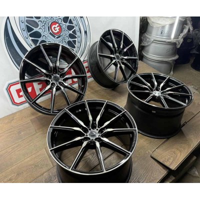 Диски 22 5.130 Concaver CVR-4 для Porsche Taycan, Cayenne! G-Felgen