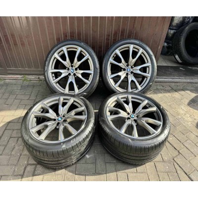 Оригінальні різноширокі диски 22 5.112 BMW Х7 G07 755М стиль! G-Felgen