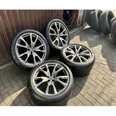 Оригінальні різноширокі диски 22 5.112 BMW Х7 G07 755М стиль! G-Felgen