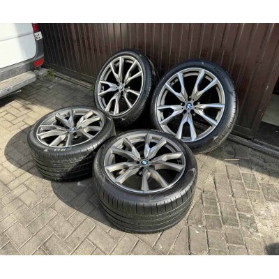 Оригінальні різноширокі диски 22 5.112 BMW Х7 G07 755М стиль! G-Felgen